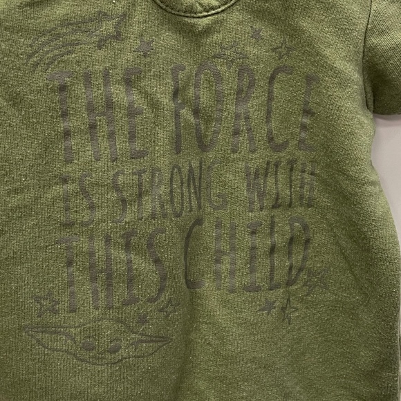 Star Wars‎ Baby Yoda Onesie Size 9M - Picture 2 of 8